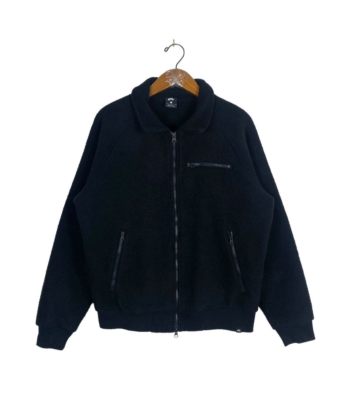 Nike Rare‼️ Nike SB Deep Pile Fleece Zipper Size US M / EU 48-50 / 2 - 1 Thumbnail