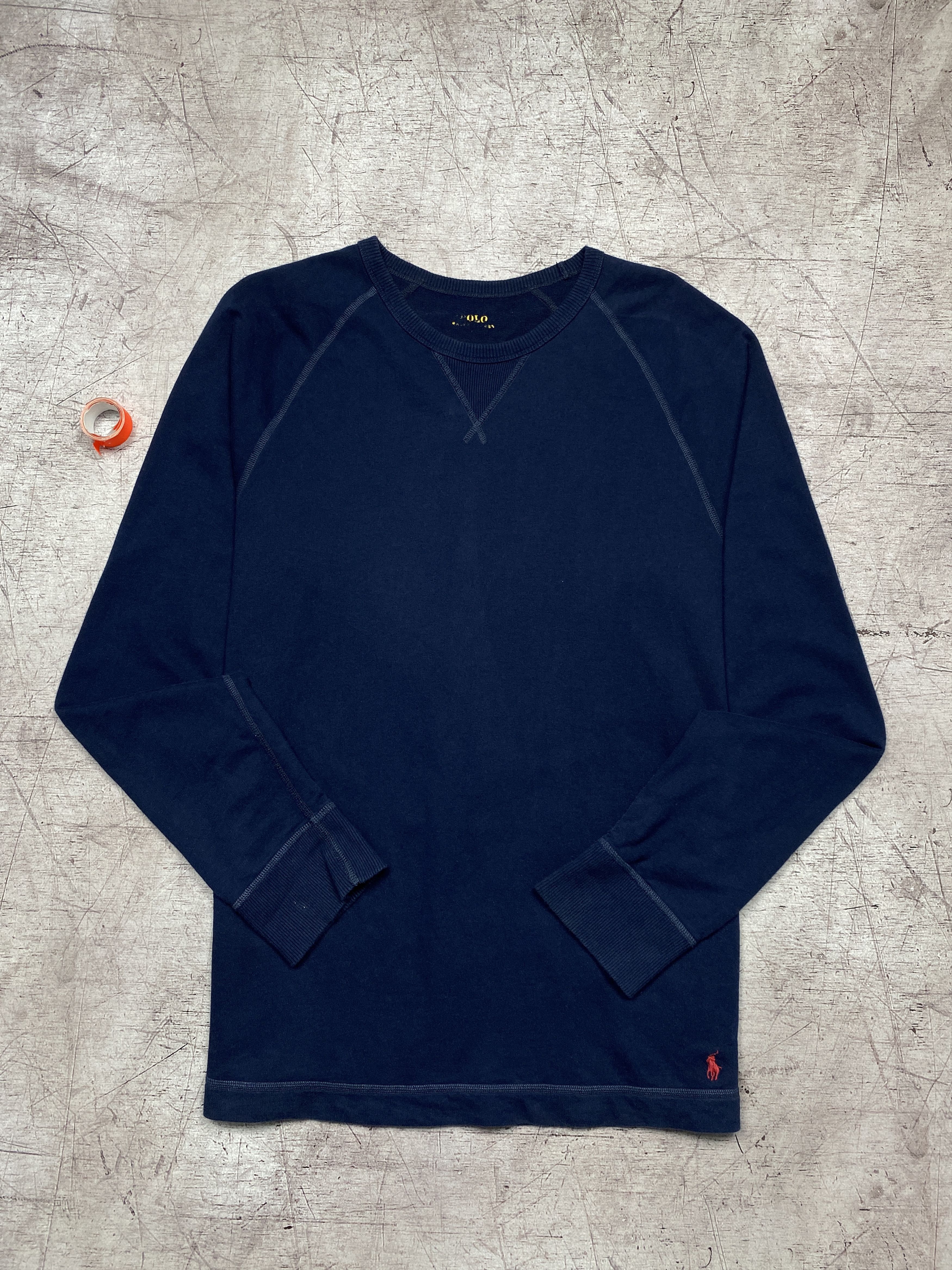Polo Ralph Lauren Polo Ralph Lauren Vintage Mens Crew Neck Sweater Size US L / EU 52-54 / 3 - 1 Thumbnail