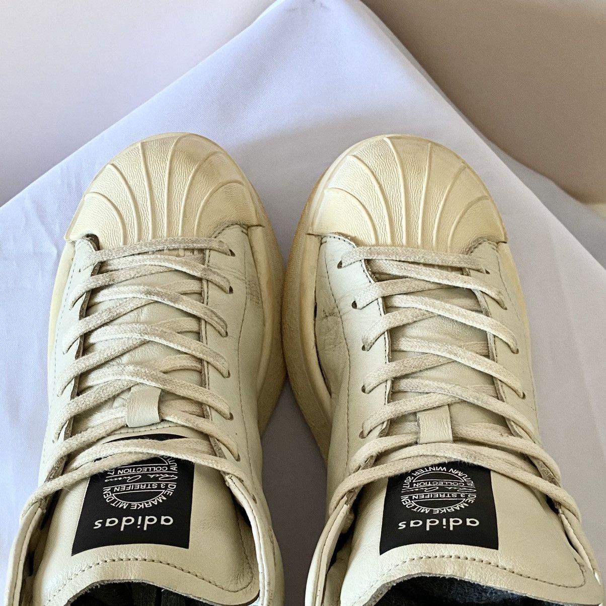 Adidas × Rick Owens 2017 Adidas x Rick Owens Mastodon Pro Model 2 Sneakers Shoes Size US 5.5 / EU 38 - 10 Thumbnail