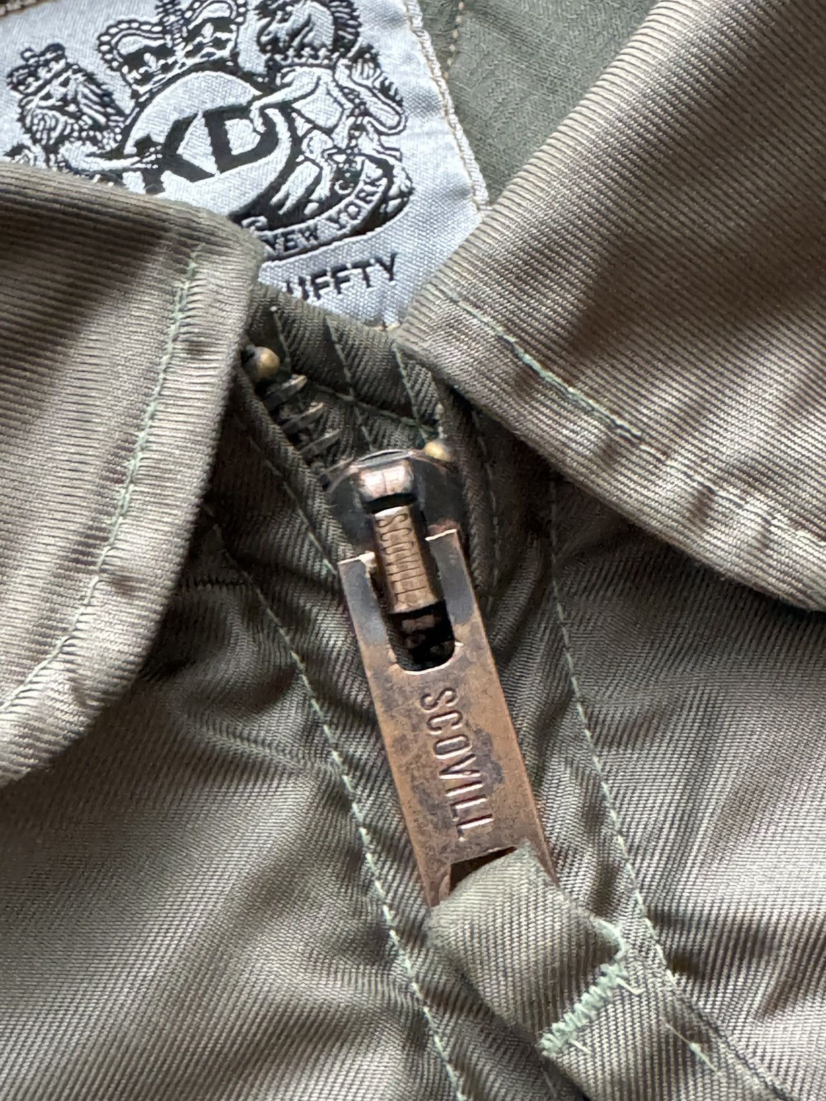 Japanese Brand Limited Edition Keanan Duffty Anarhy PatchWork Bomber Jacket Size US XL / EU 56 / 4 - 15 Thumbnail