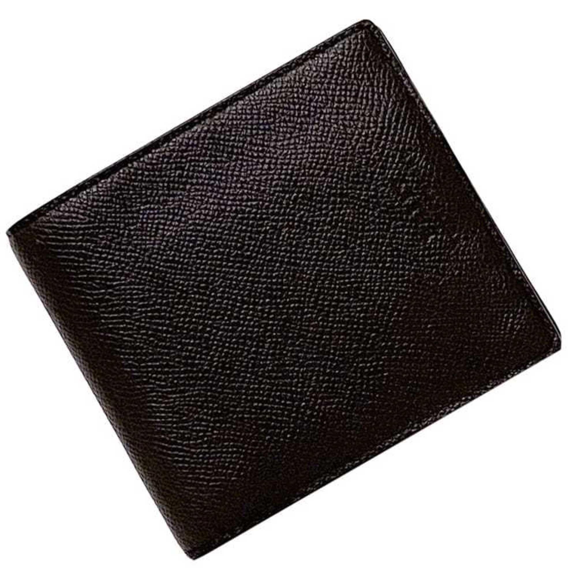 Bally Bally Bi-fold Wallet ec-22731 Brown 6172021001 Unused Leather BALLY Grain Folding Compact Size ONE SIZE - 1 Thumbnail