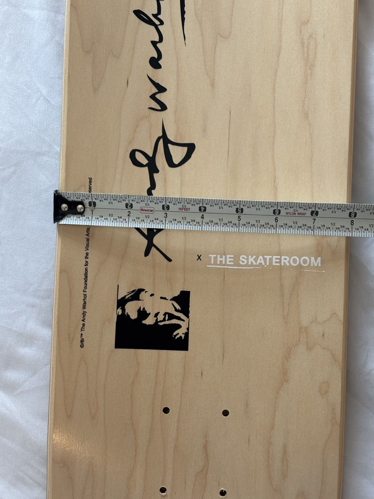 MoMA Andy Warhol x The Skateroom Deck - Campbell’s Soup Limited Size ONE SIZE - 9 Thumbnail