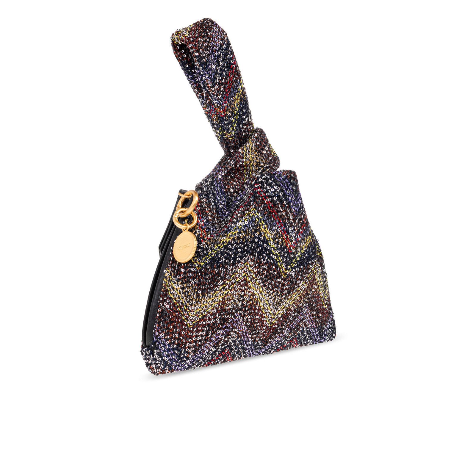 Missoni MISSONI Multicolor Sequins Top Handle Bag New & Authentic Size ONE SIZE - 3 Thumbnail