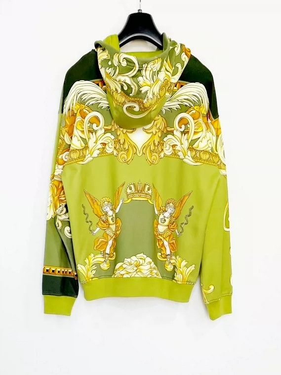 Versace Versace Baroque print hooded sweatshirt Size US XS / EU 42 / 0 - 2 Thumbnail