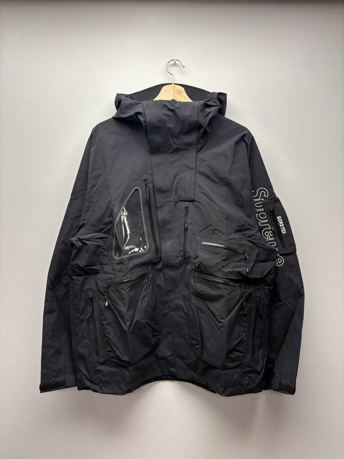 Goretex × Supreme Supreme Nas and DMX GoreTex Shell Jacket | Grailed