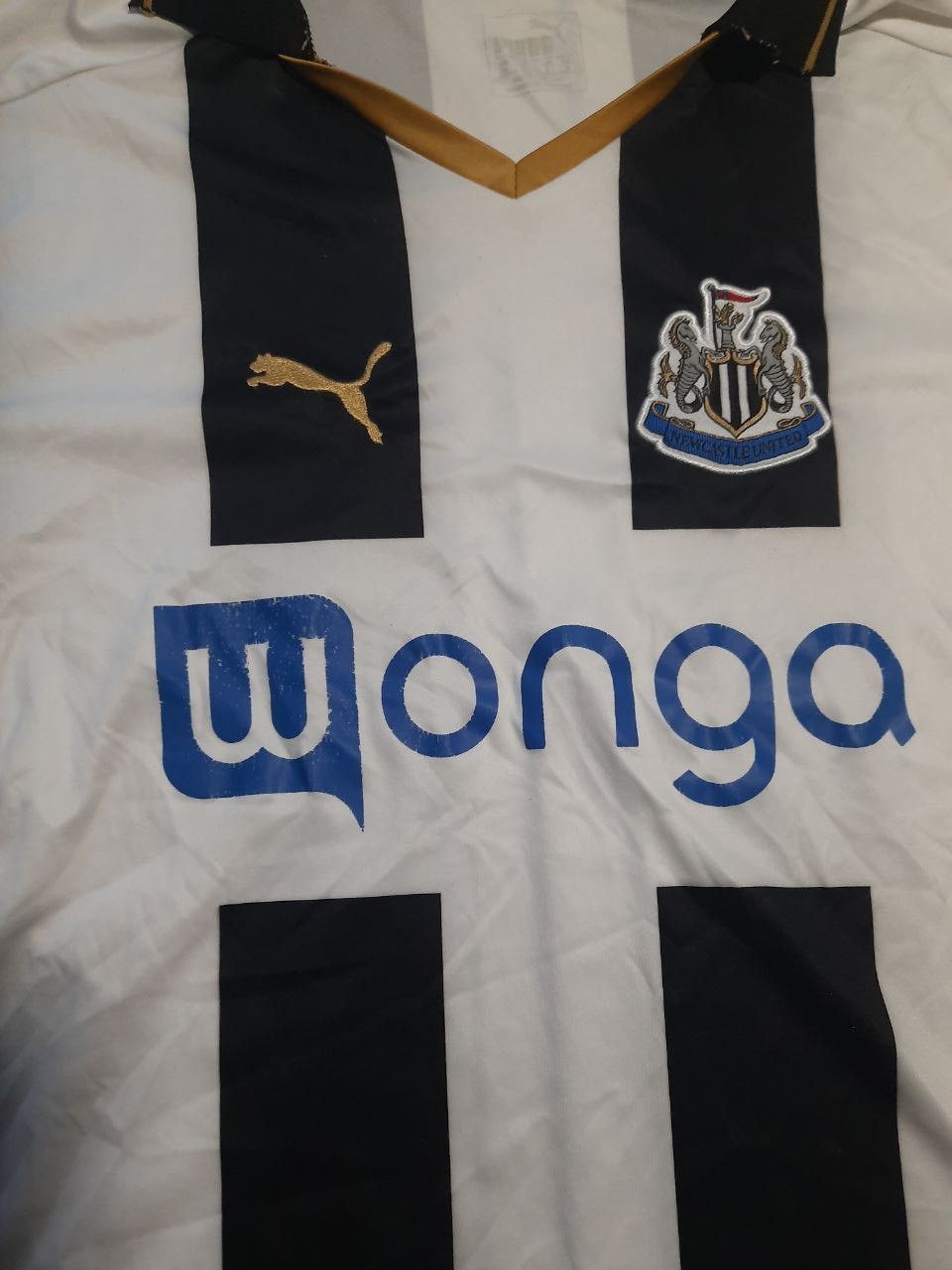 Puma Puma Newcastle United jersey 2016-2017 Size US M / EU 48-50 / 2 - 7 Thumbnail
