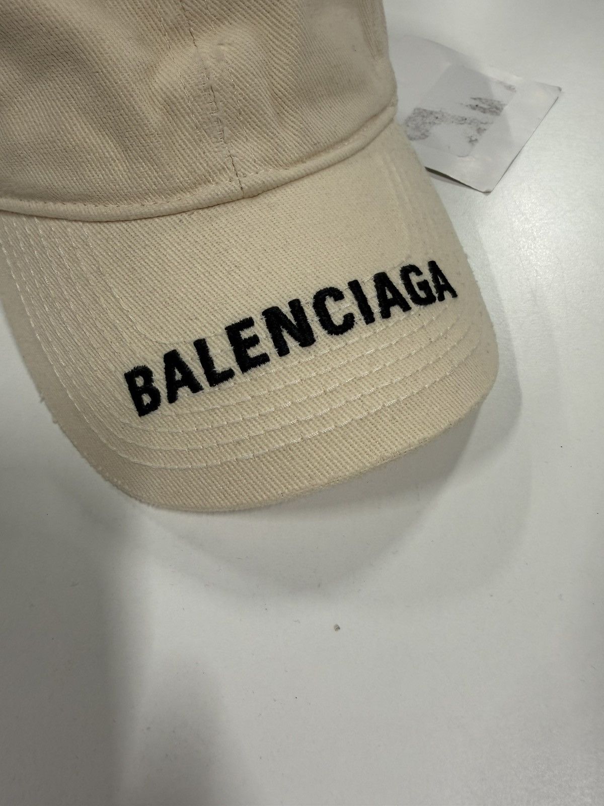 Balenciaga Balenciaga Logo Baseball Cap NEW 650$ Size ONE SIZE - 2 Thumbnail