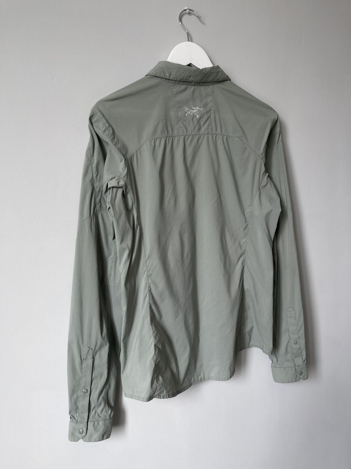 Arc'teryx Arcteryx Fernie Outdoor Technical Nylon Long Sleeve Shirt Size M / US 6-8 / IT 42-44 - 15 Thumbnail