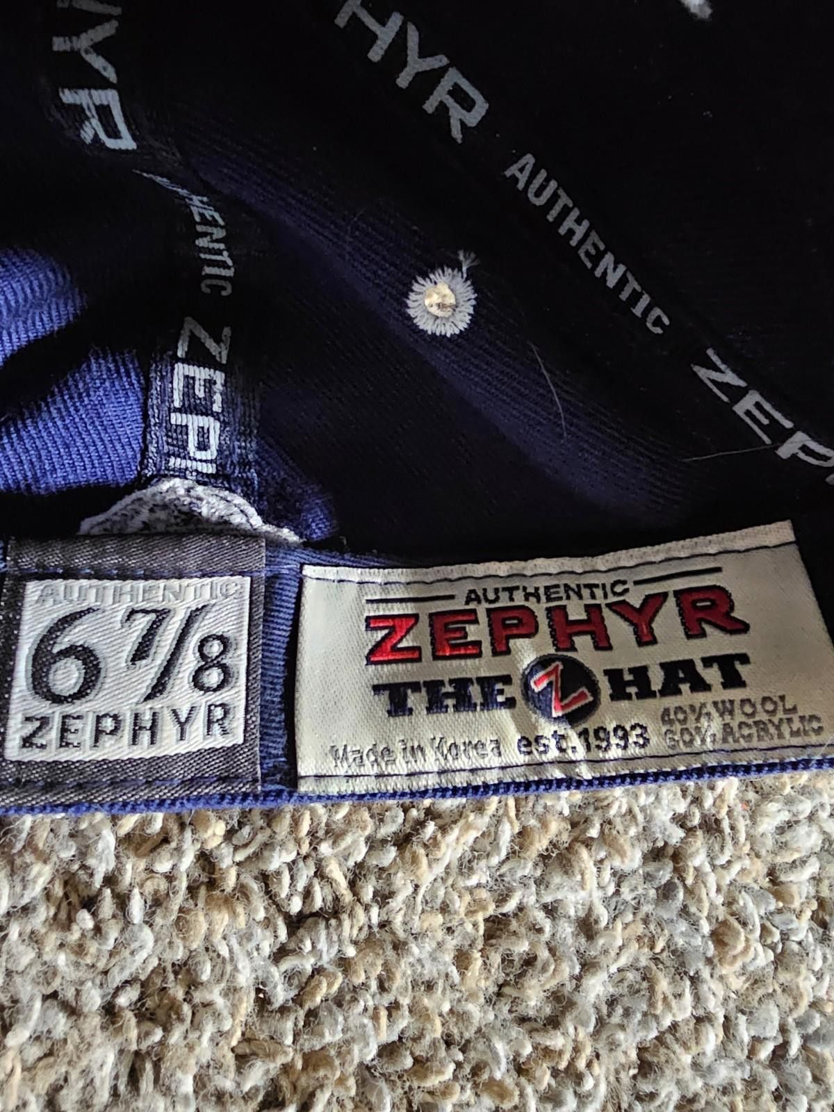 Zephyr Authentic The Zephyr hat Georgia Bulldogs Wool Blend Size ONE SIZE - 7 Thumbnail