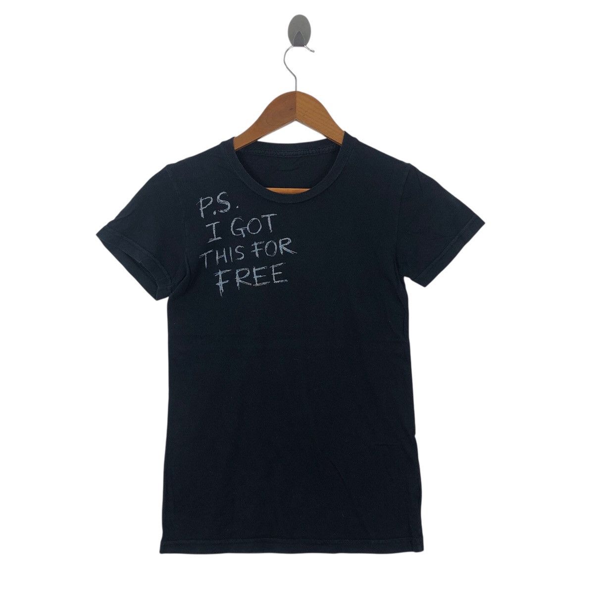 AG Adriano Goldschmied Vintage AG Adriano Goldschmied Tee Shirt Spellout Logo Punk Size US XS / EU 42 / 0 - 1 Thumbnail