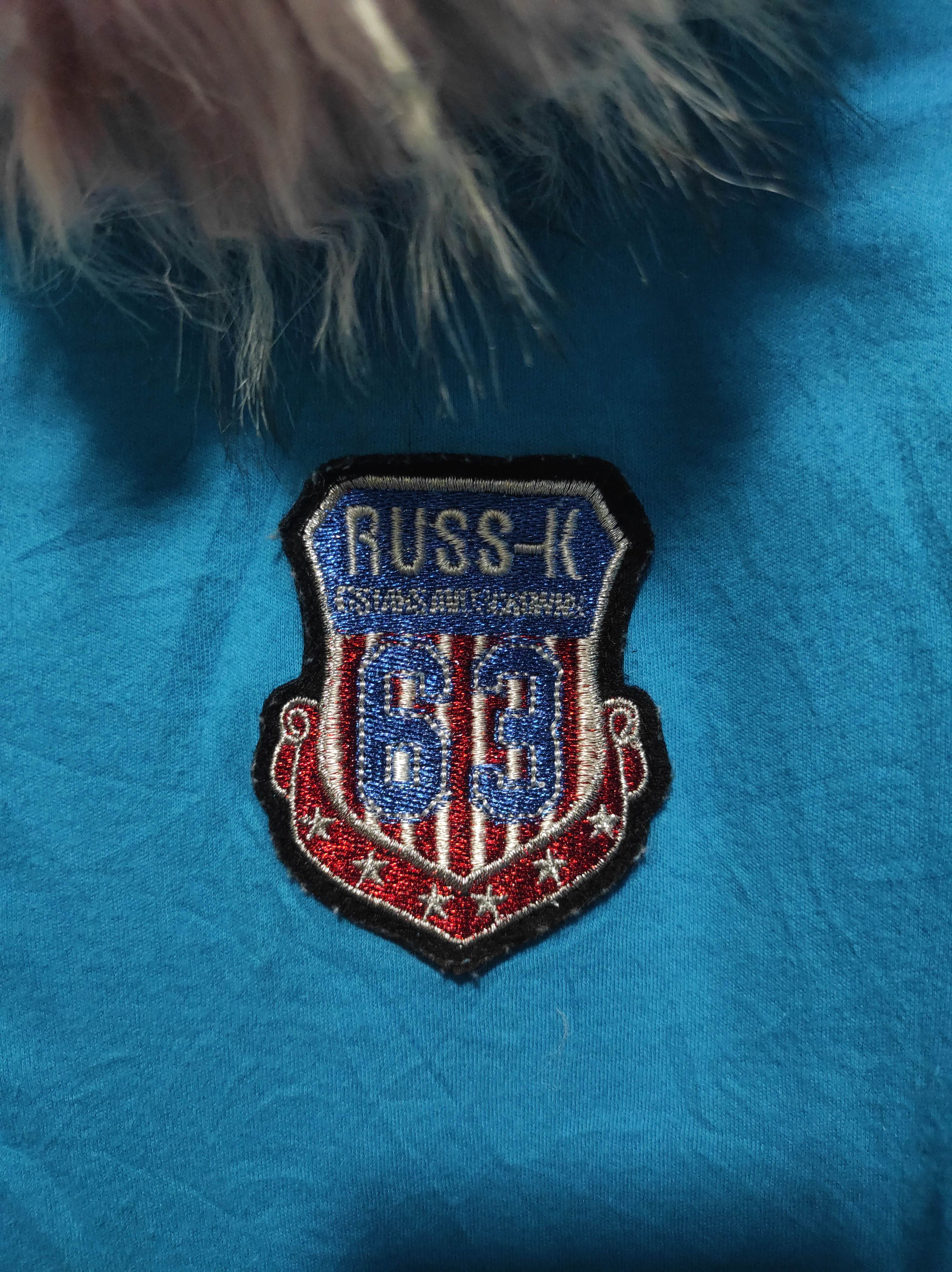 Hysteric Glamour Russ-K Zip Fur Hoodie IfSixWasNine LGB style Size M / US 6-8 / IT 42-44 - 5 Thumbnail