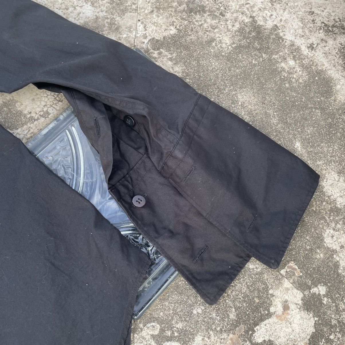 Issey Miyake Issey Miyake Black Long Sleeve Shirt Made in Japan Size US L / EU 52-54 / 3 - 7 Thumbnail