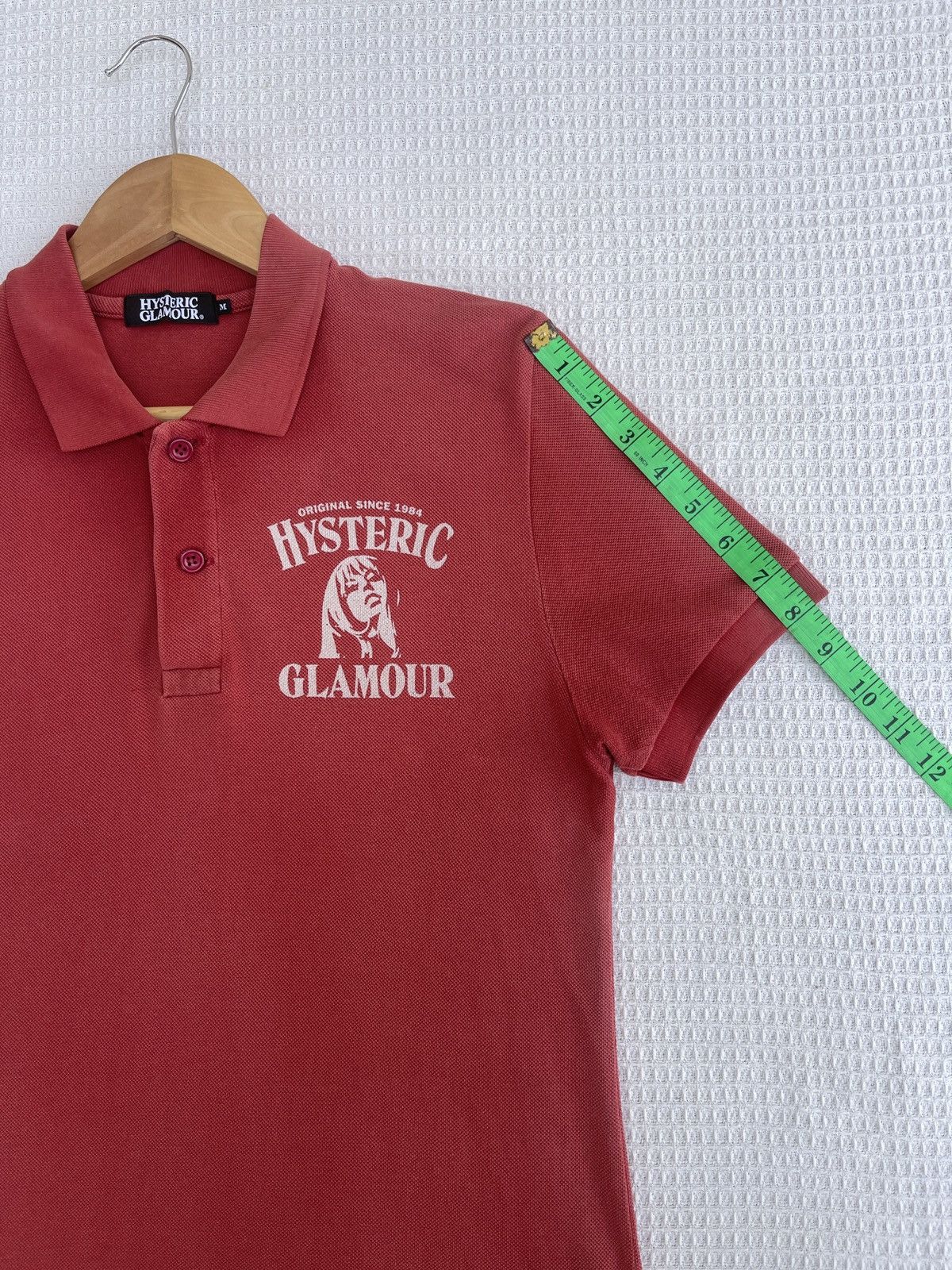 Hysteric Glamour Rare🔥Hysteric Glamour Naughty Ladies Night Polo Tee Size US M / EU 48-50 / 2 - 15 Thumbnail