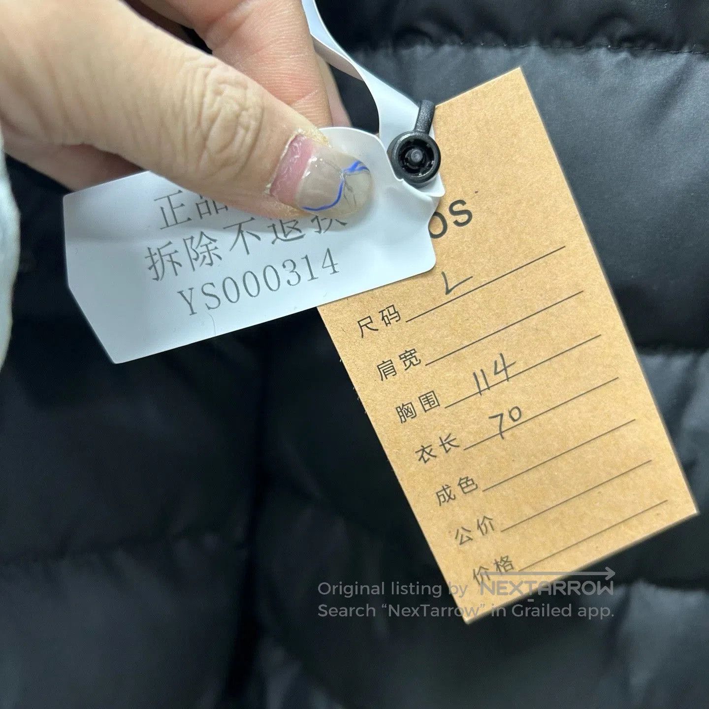 valentino color-blocked quilted jacket.