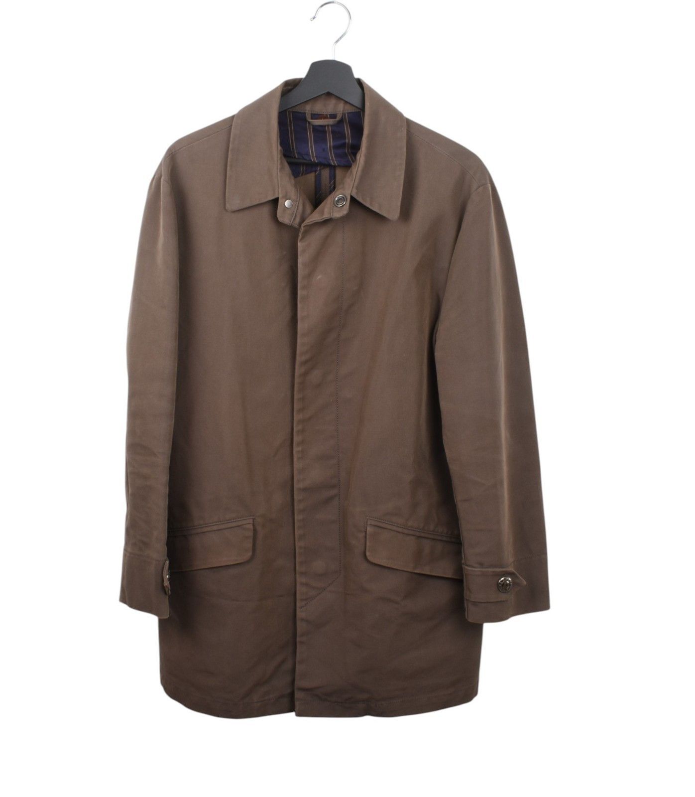 Barba Napoli Barba Napoli Men Coat Trench Size IT48-M, S2100 Size US M / EU 48-50 / 2 - 1 Thumbnail