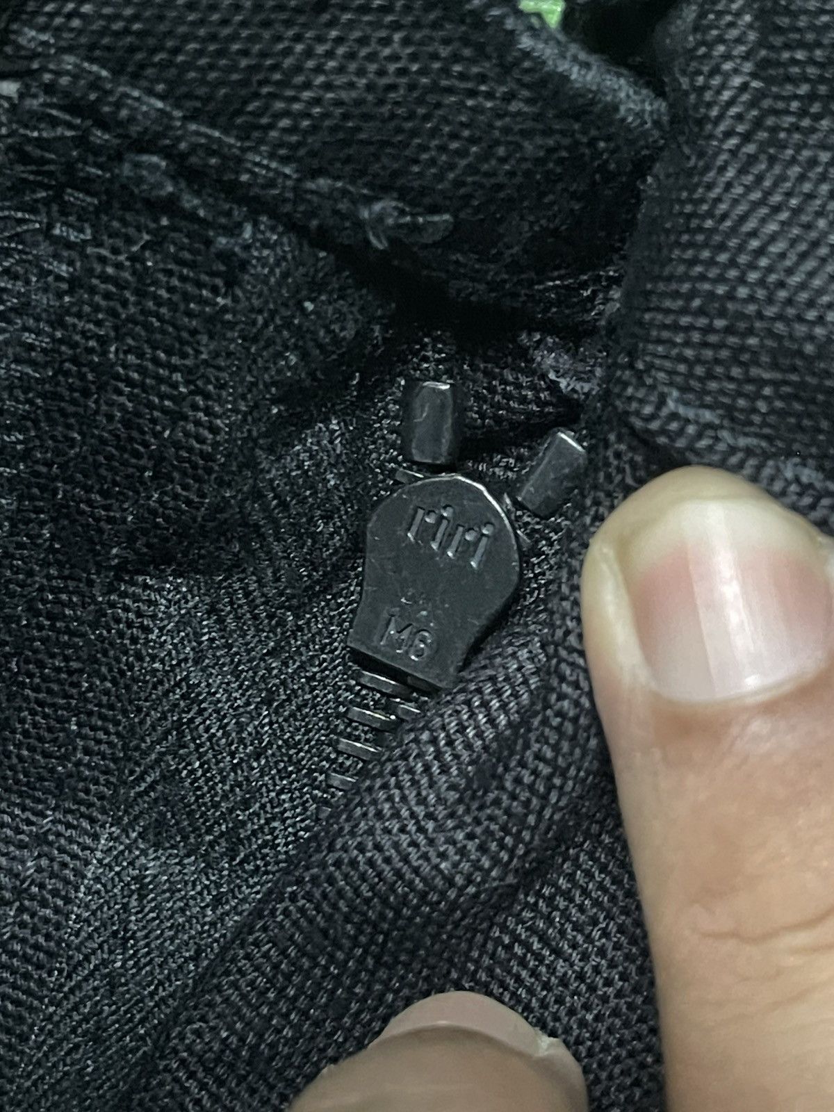 Number (N)ine Number Nine Pant Black Size US 31 - 7 Thumbnail