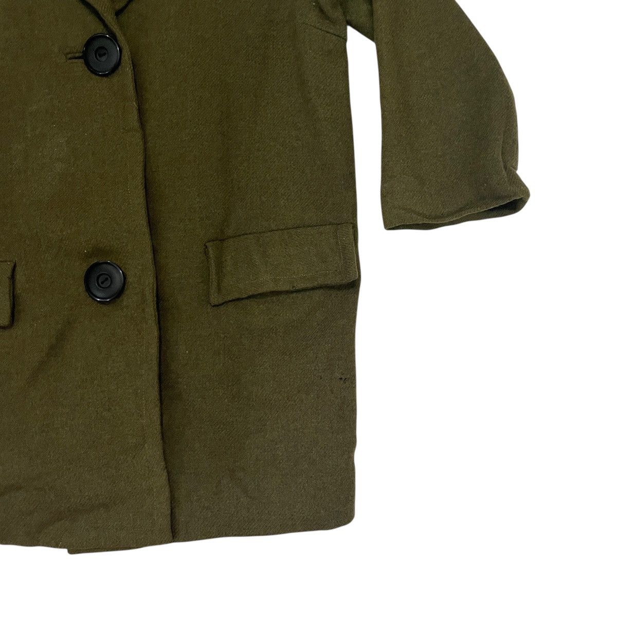 Vintage Vintage Military Button Ups Jacket Size US M / EU 48-50 / 2 - 2 Thumbnail