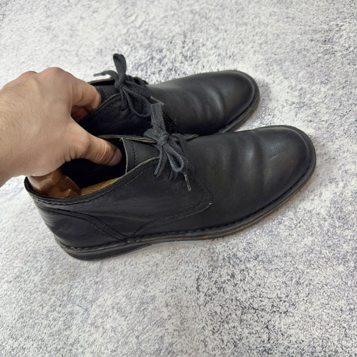 Designer × John Varvatos Chukka Boots by John Varvatos US8.5 UK7.5 EU41.5 Size US 8.5 / EU 41-42 - 5 Thumbnail