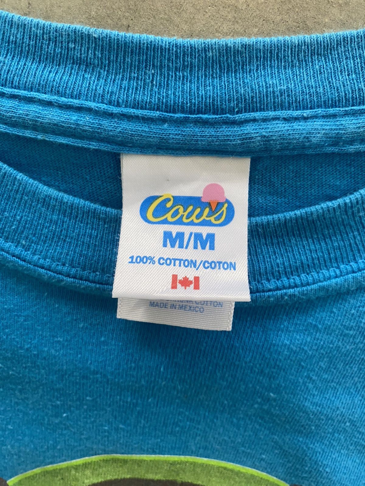 Vintage VINTAGE COWZINGA “BAZINGA” TEE Size US M / EU 48-50 / 2 - 3 Thumbnail