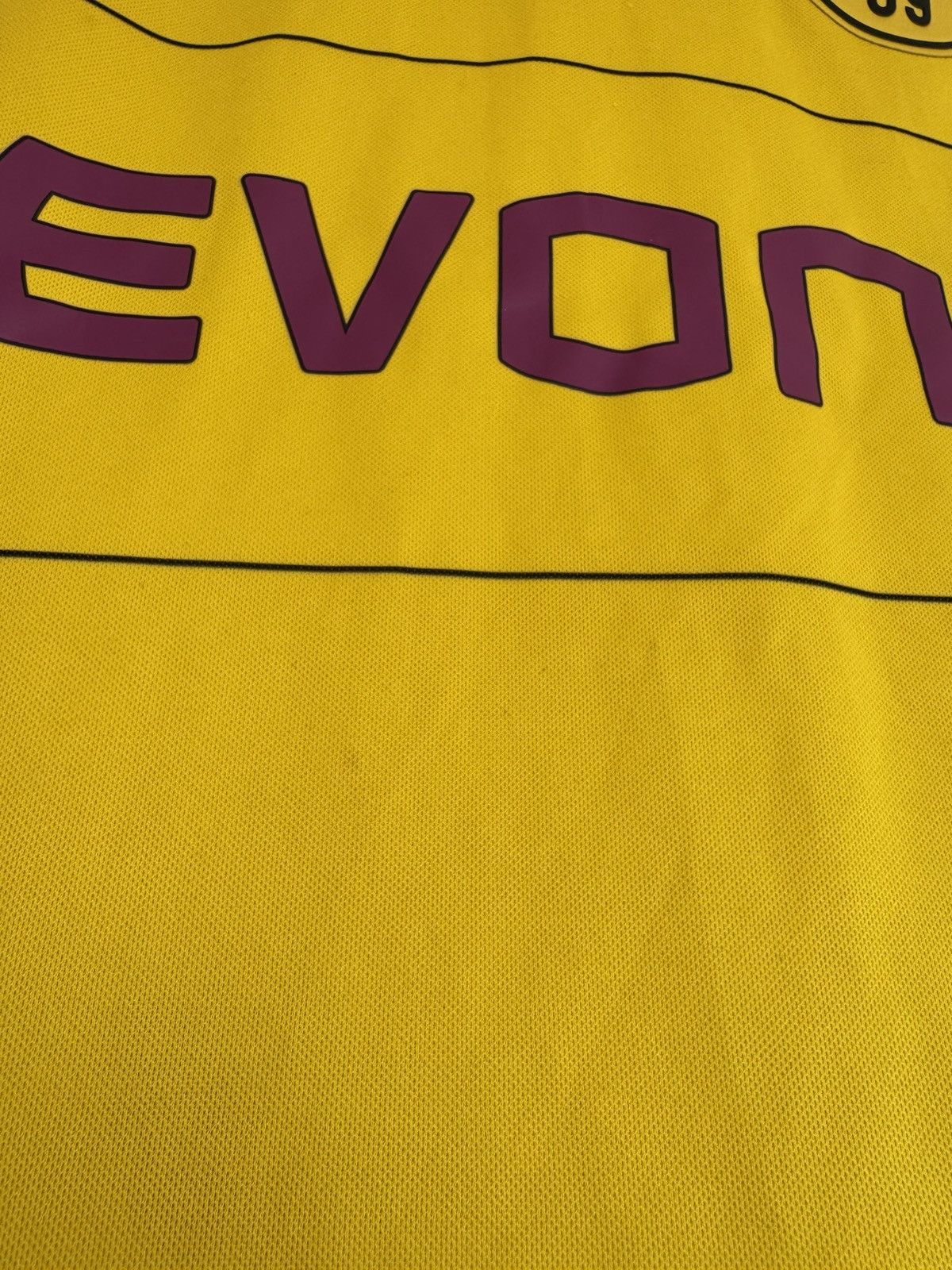Puma Borussia Dortmund 2015-2016 Home Soccer Jersey Football Kit Size US M / EU 48-50 / 2 - 11 Thumbnail