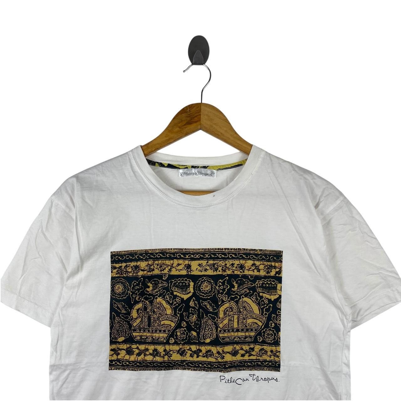 Other Vintage PITHECANTHROPUS BALI ABORIGINAL Hand Made Tee Shirt Size S / US 4 / IT 40 - 2 Thumbnail