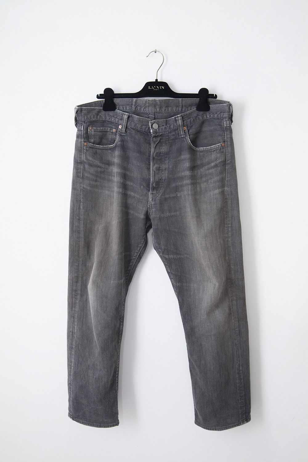 Full Count & Co. FullCount grey denim jeans Size US 36 / EU 52 - 1 Thumbnail