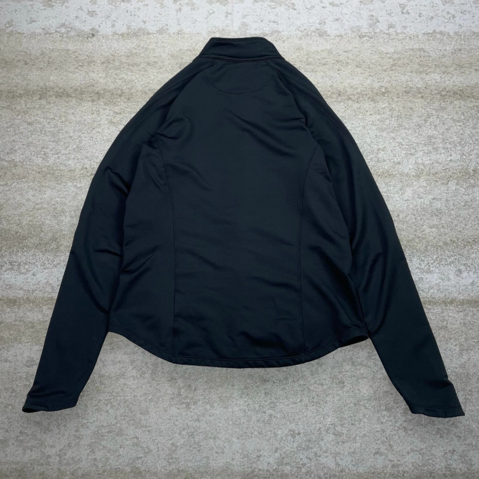 Nike Vintage Y2K Nike Running Jacket Womens L Black Polyester Size L / US 10 / IT 46 - 2 Thumbnail