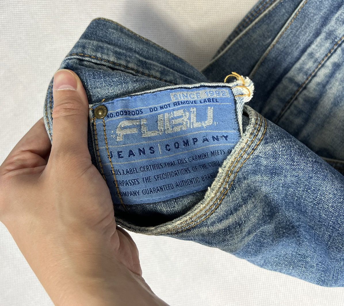 Fubu × Vintage Shorts Fubu hip hop rap vintage jeans baggy Size US 32 / EU 48 - 4 Thumbnail