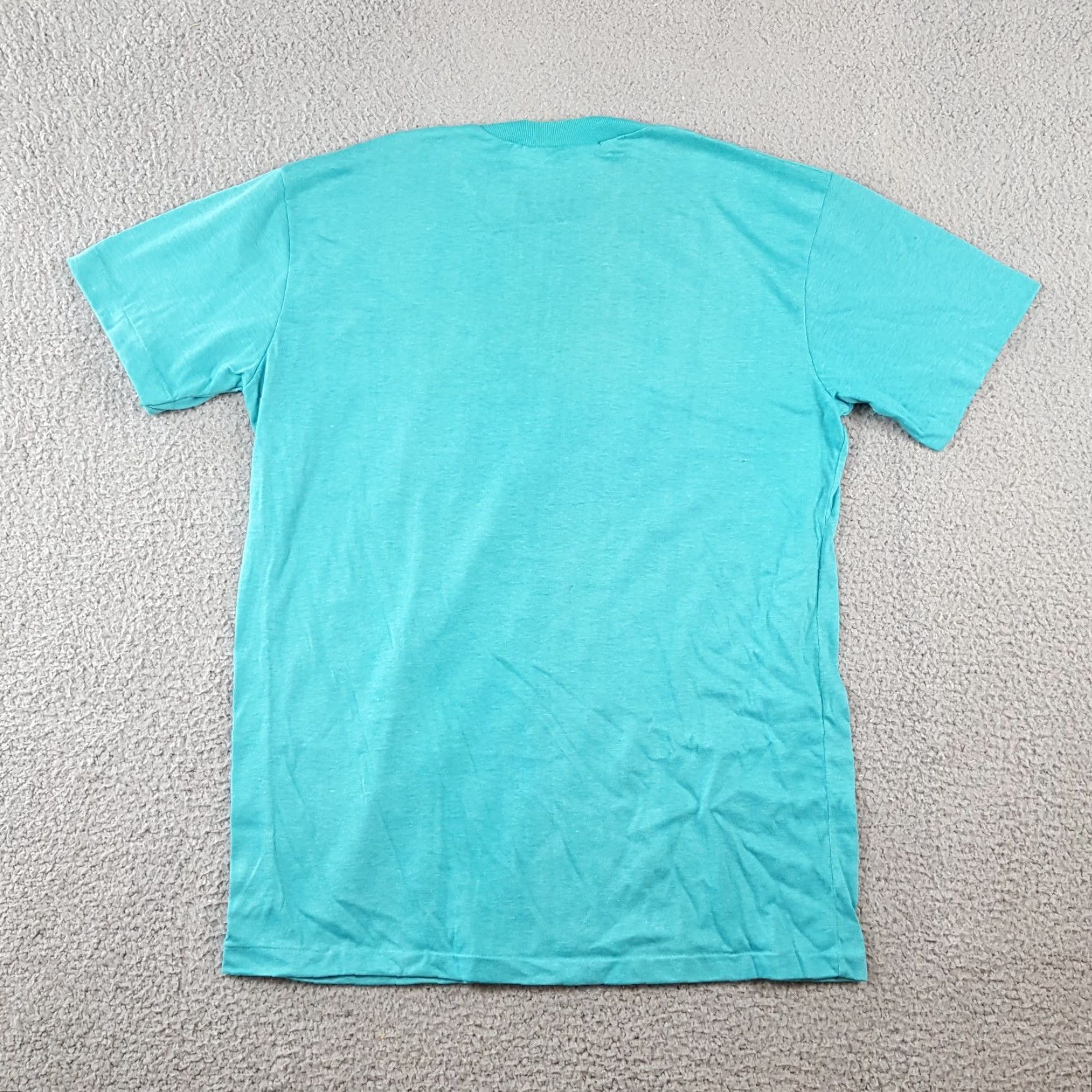 Vintage Vintage 80s Sunny Xel-Ha Mexico Sz Small Blue Beach Travel Single Stitch T Shirt Size US S / EU 44-46 / 1 - 5 Thumbnail