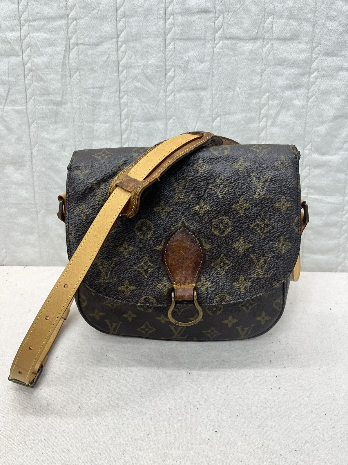 Louis Vuitton × Vintage VTG MONOGRAM LOUIS VUITTON SAINT CLOUD SHOULDER BAG Size ONE SIZE - 1 Thumbnail