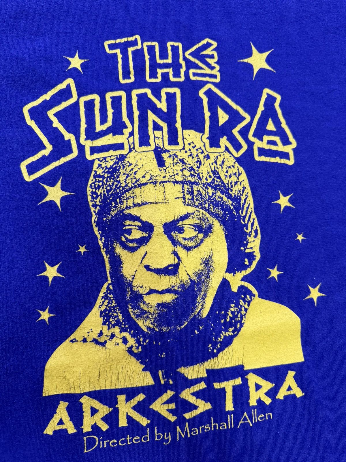 Band Tees Vintage Purple T-Shirt Tee Sun Ra Arkestra Marshall Allen Size US L / EU 52-54 / 3 - 7 Thumbnail
