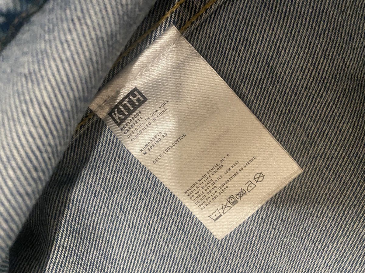 Kith Kith Denim Button Up Shirt Size US XS / EU 42 / 0 - 5 Thumbnail