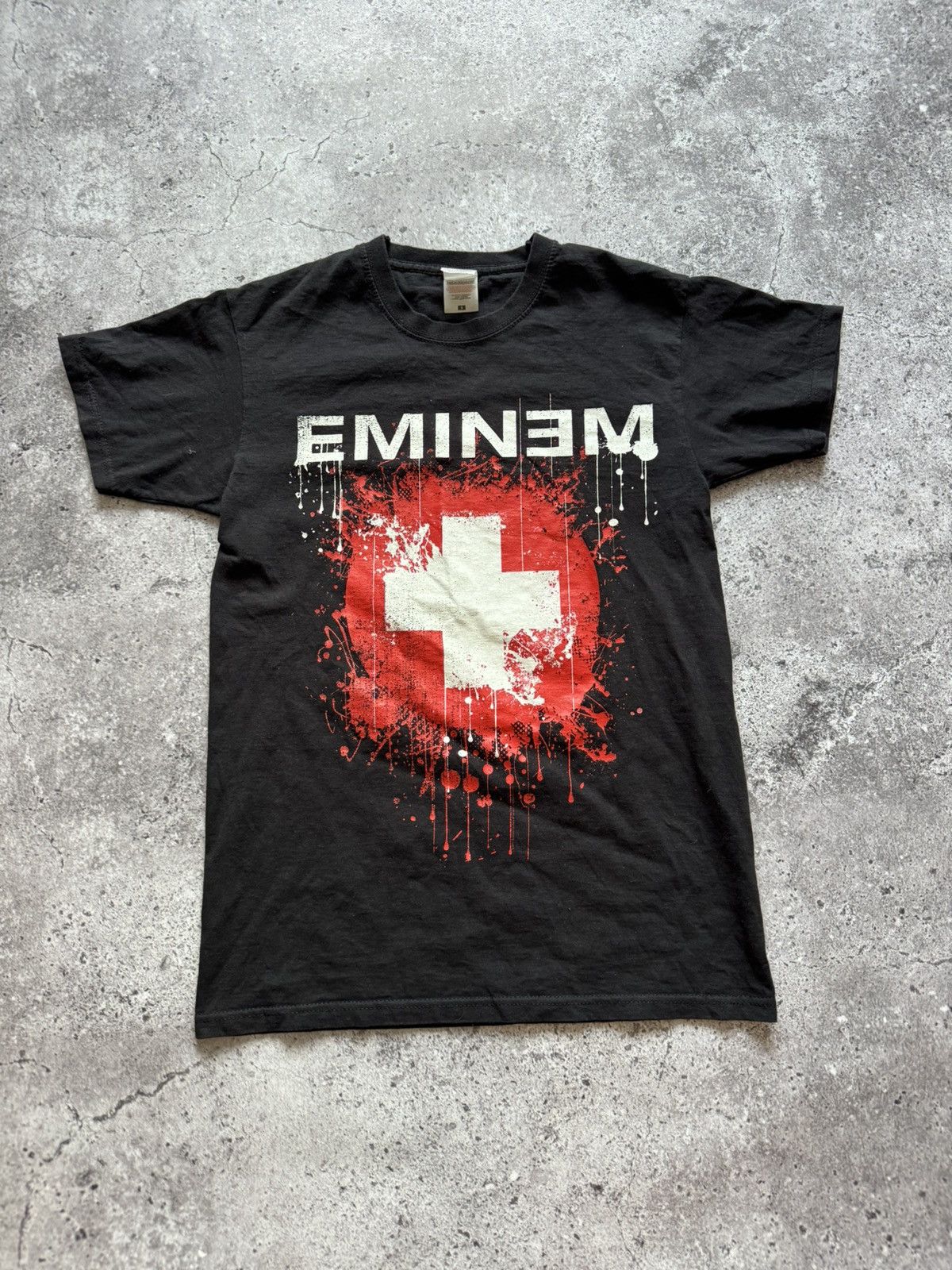 Rap Tees 🔥VINTAGE EMINEM RECOVERY ALBUM T-SHIRT Size US S / EU 44-46 / 1 - 2 Thumbnail