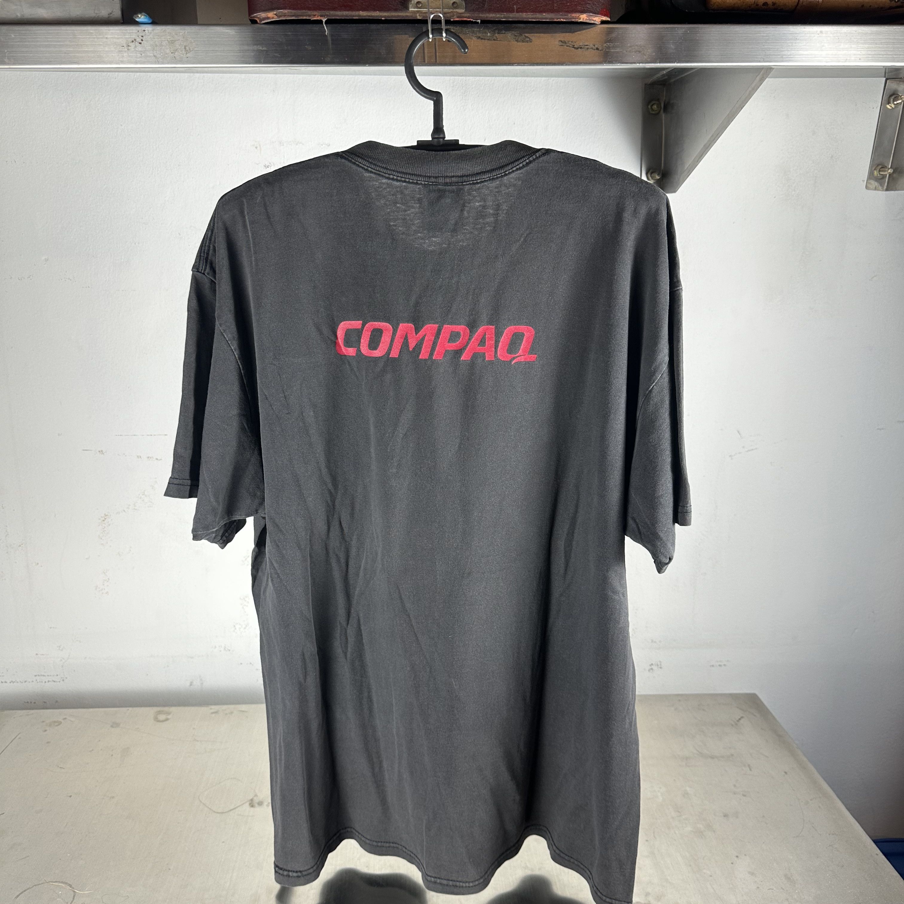 Vintage 90s Compaq Desktop PCs Are Rigorously Tested Promo T-Shirt Size US XL / EU 56 / 4 - 3 Thumbnail