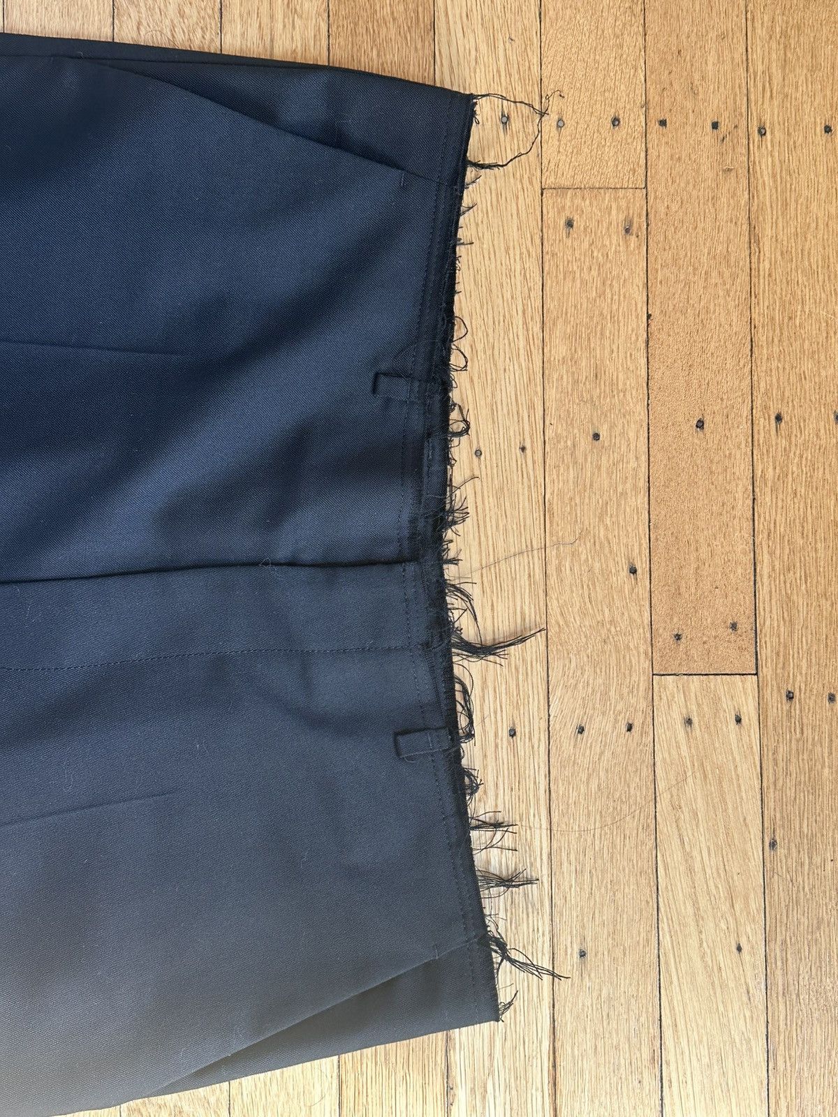 MM6 Raw Edge Pant Size US 36 / EU 52 - 3 Thumbnail