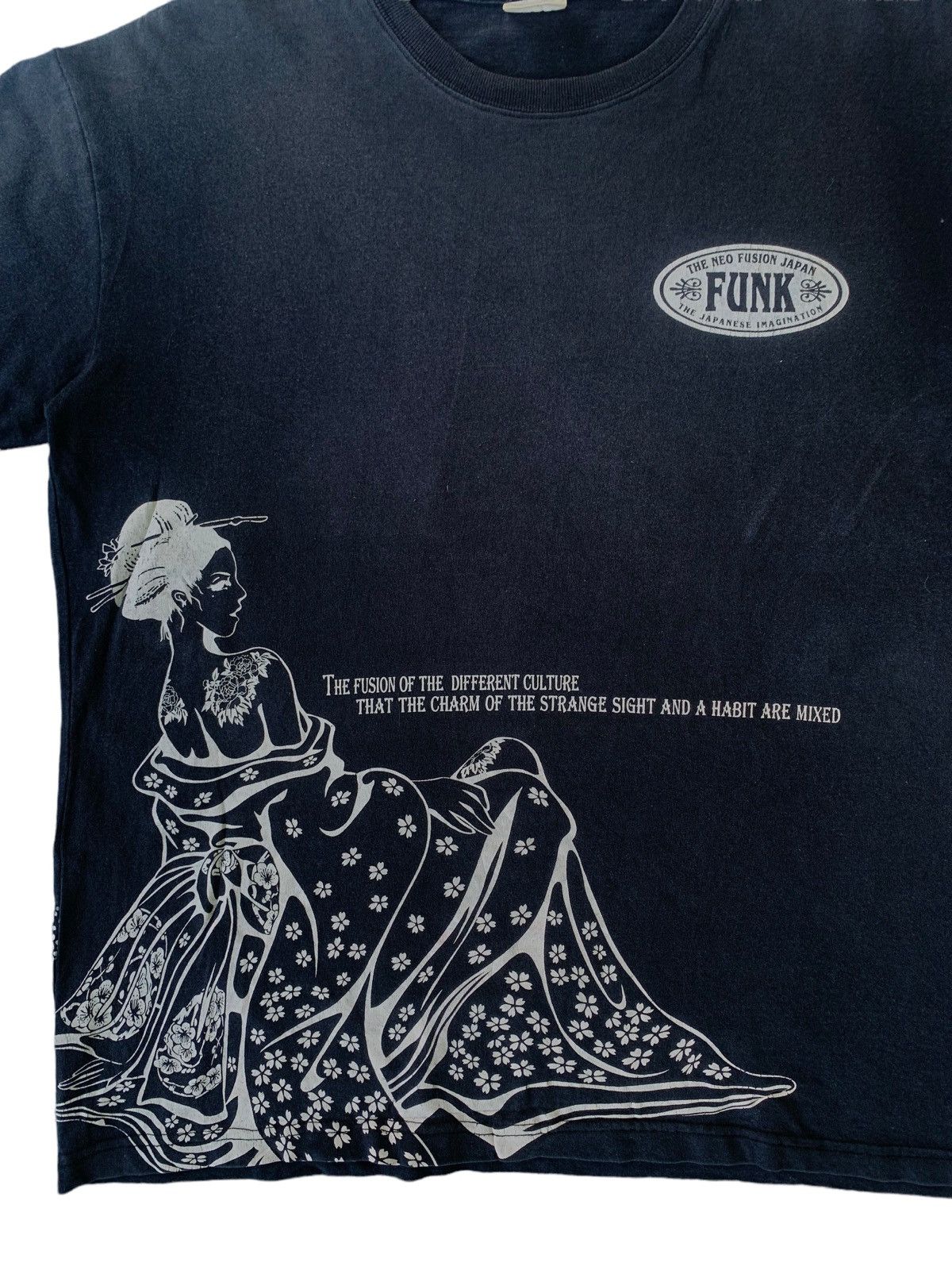 If Six Was Nine × Japanese Brand The Neo Fusion Japan Funk Japanese Imagination Tshirt Size US XL / EU 56 / 4 - 4 Thumbnail