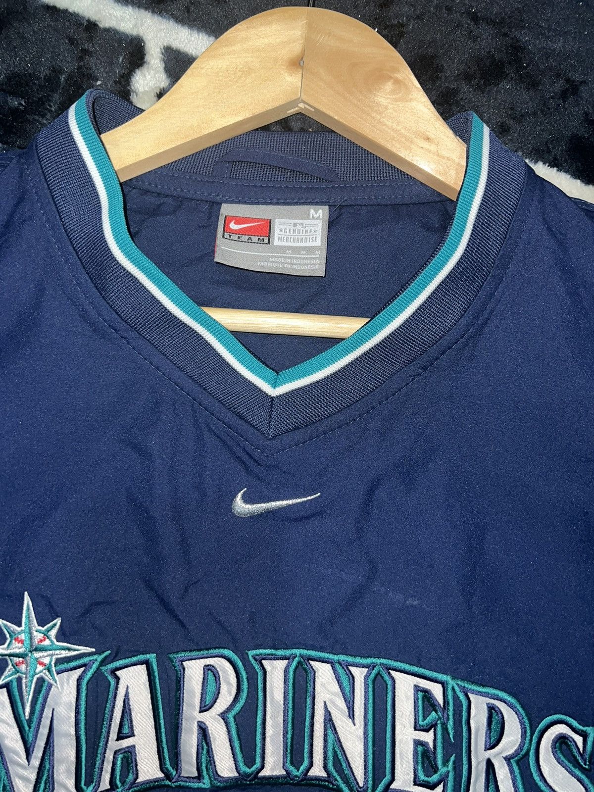 Nike × Vintage NIKE VINTAGE MARINERS Size US L / EU 52-54 / 3 - 3 Thumbnail