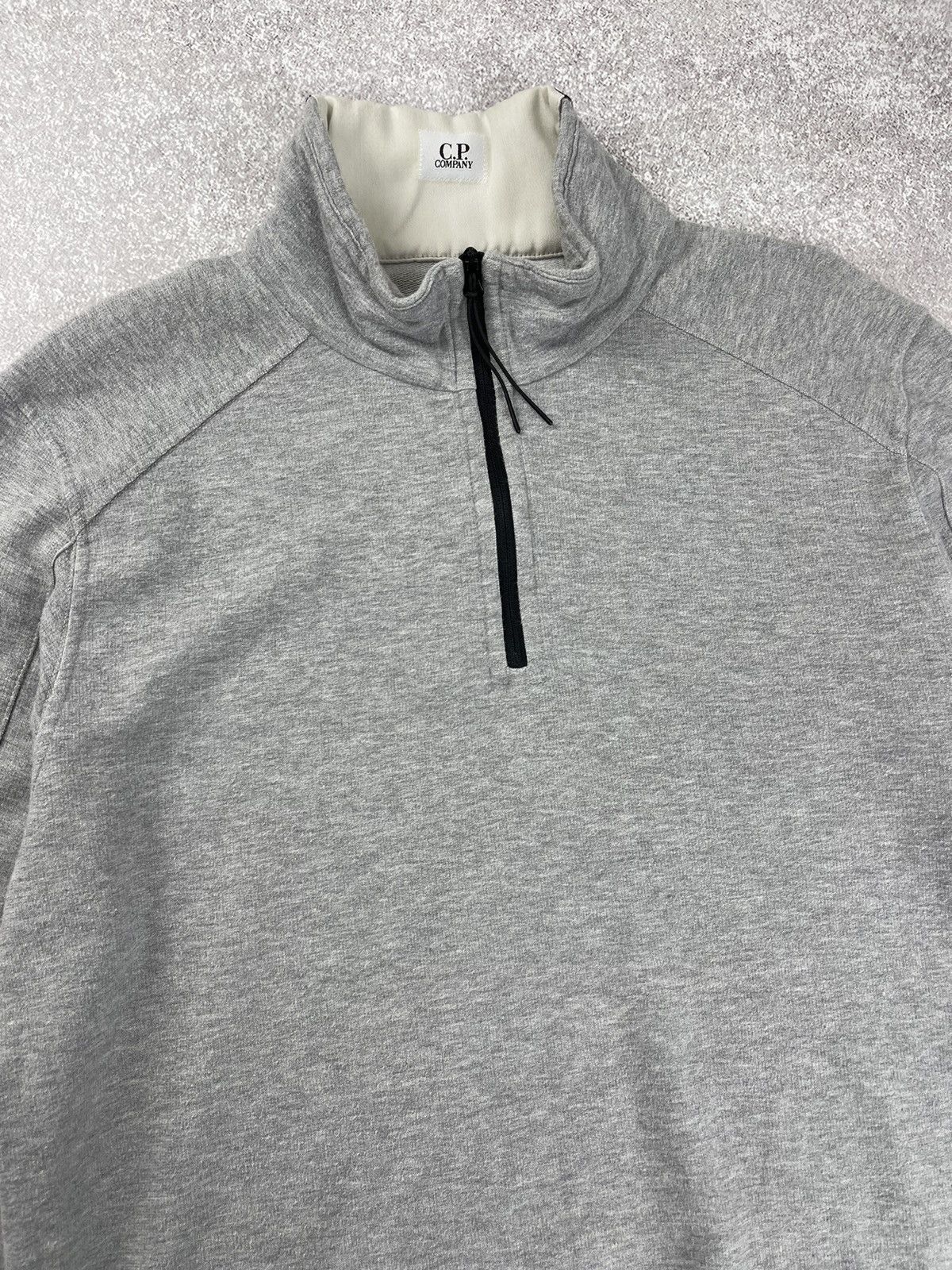 C.P. Company C.P. Company Half Zip Up Sweatshirt Men’s Size US M / EU 48-50 / 2 - 6 Thumbnail