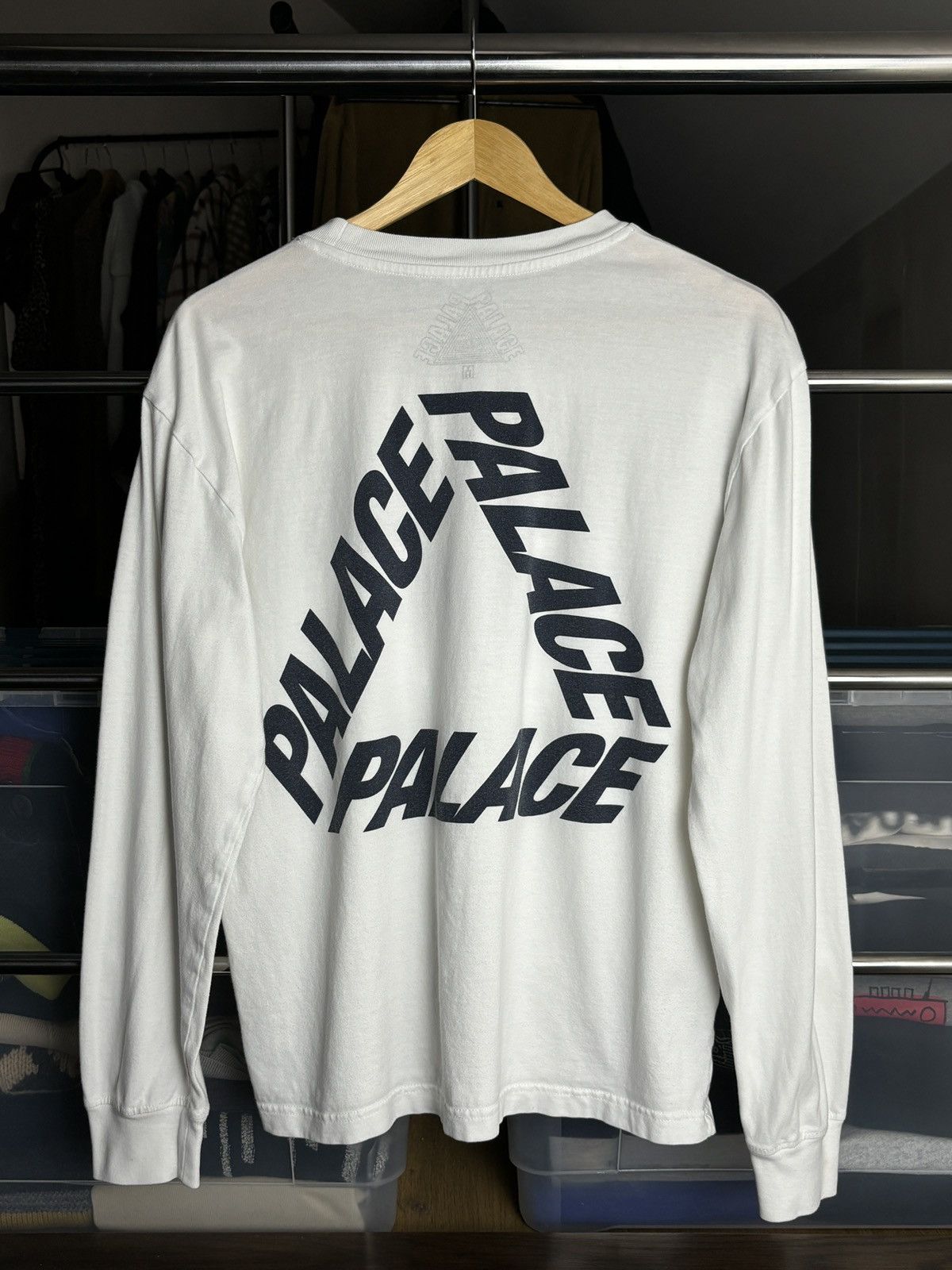 Palace Palace Long Sleeve Tee Size US M / EU 48-50 / 2 - 4 Thumbnail