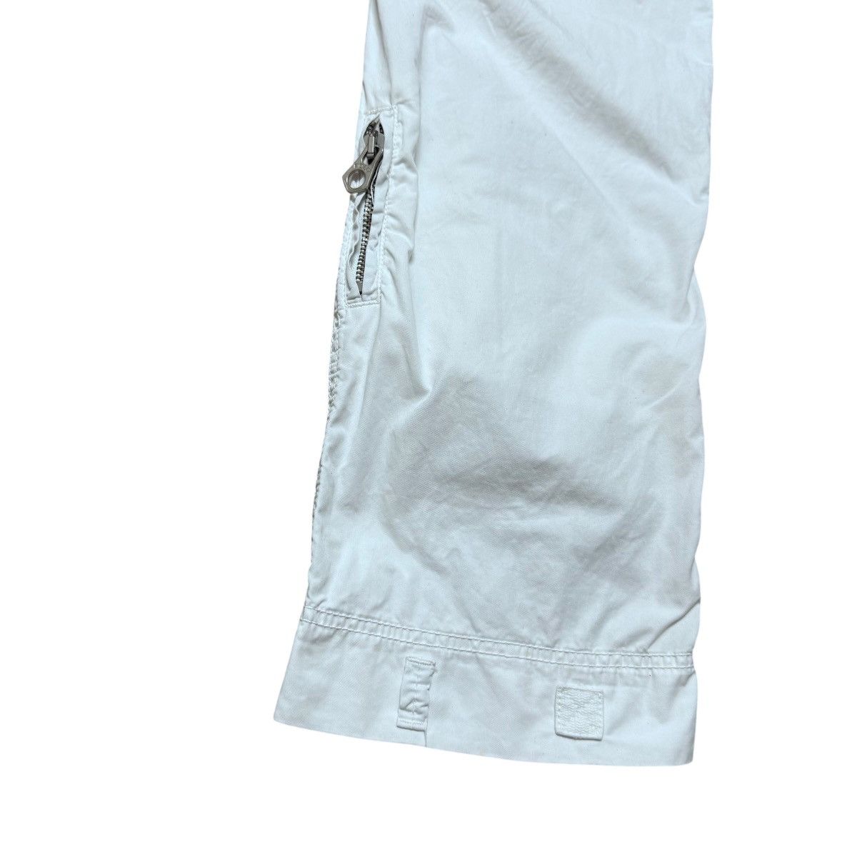 Polo Ralph Lauren Polo Ralph Lauren Sailor Tactical White Cargo Pants Size US 32 / EU 48 - 14 Thumbnail