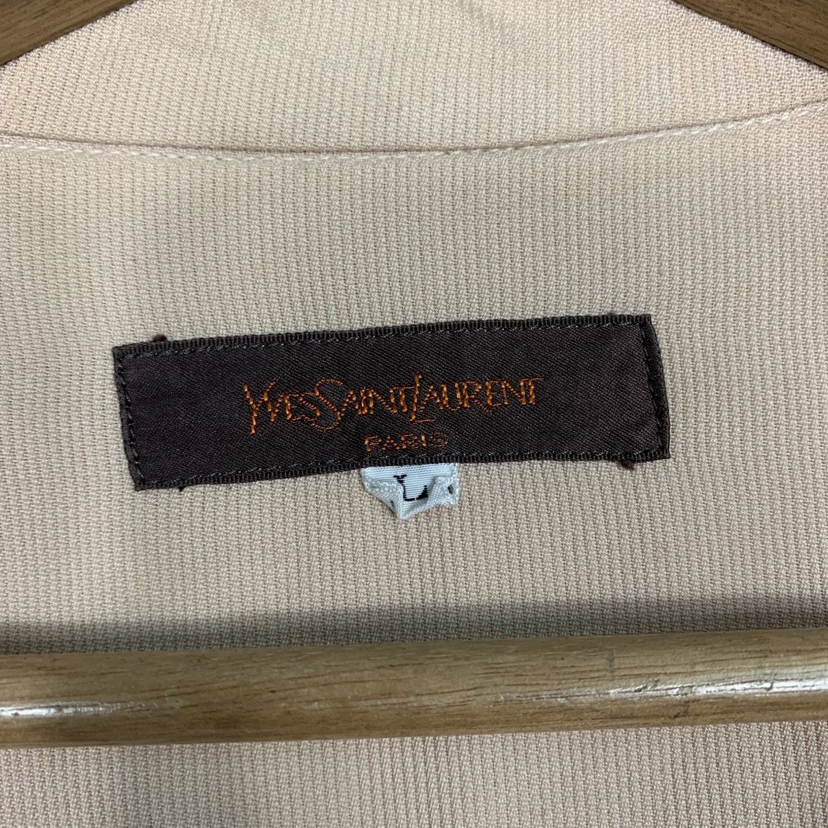 Yves Saint Laurent Yves saint Laurent Casual Light Jacket Size US L / EU 52-54 / 3 - 15 Thumbnail