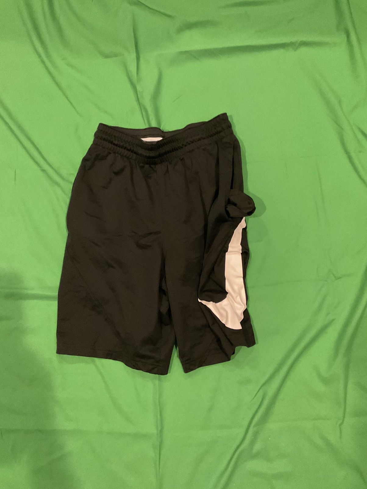 Nike × Vintage Vintage Nike black & white shorts Size US 32 / EU 48 - 1 Preview
