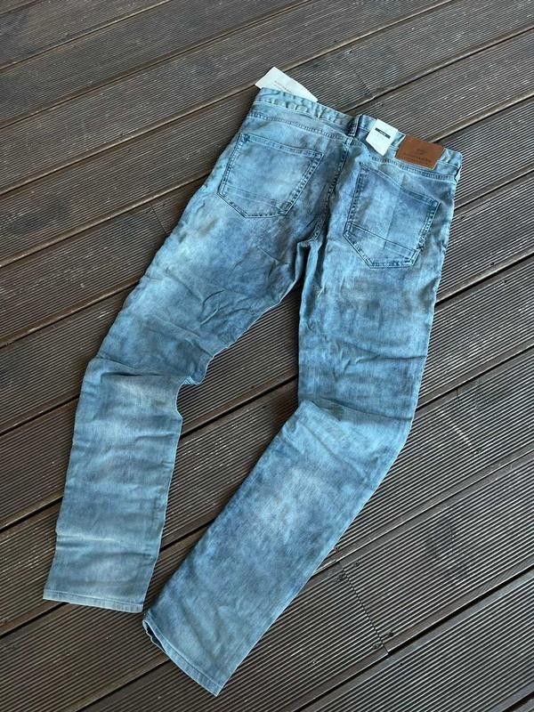 Scotch & Soda Washed Blue Skim Fit Jeans Scotch&Soda 32 Size US 32 / EU 48 - 1 Thumbnail