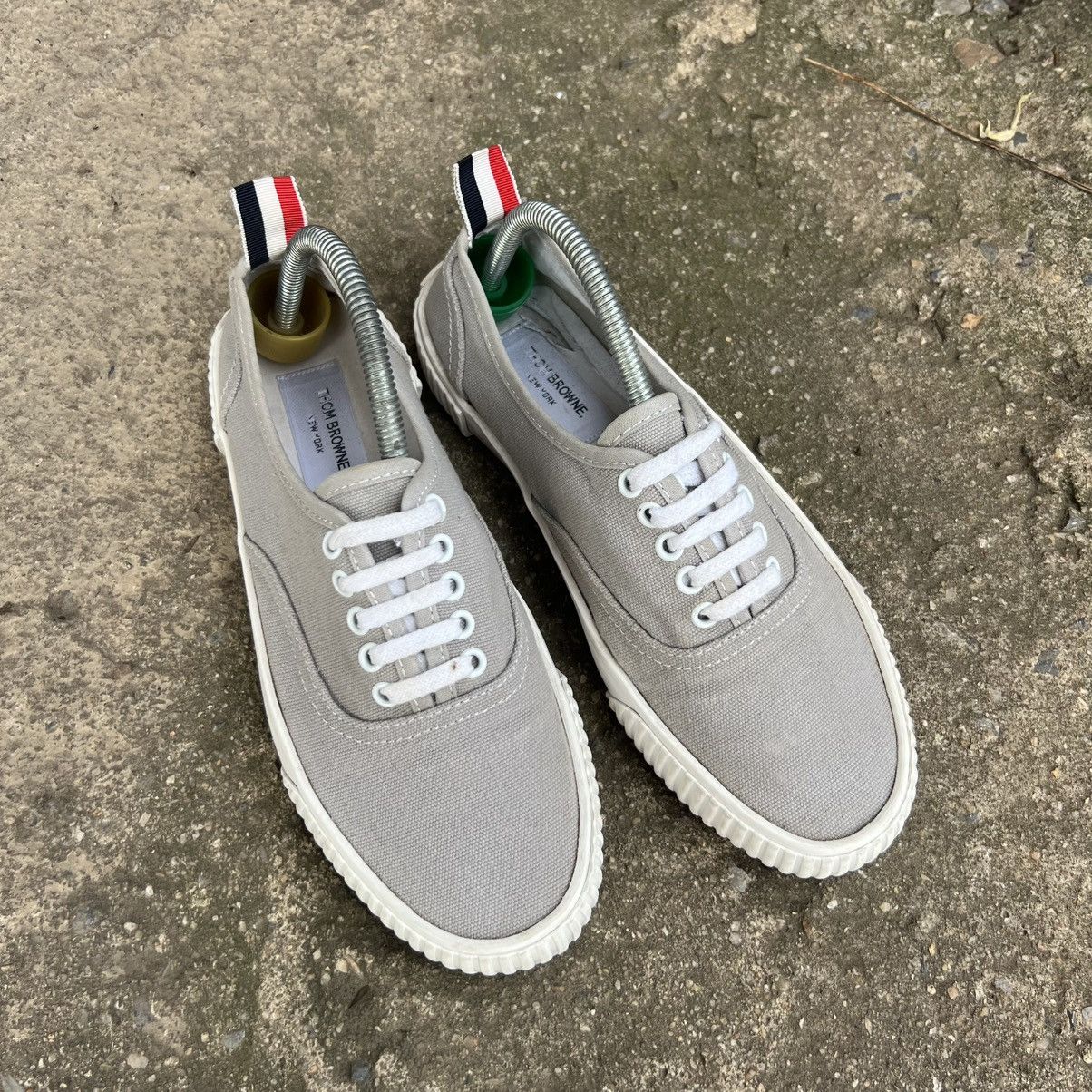 Thom Browne Thom Browne Heritage canvas sneakers Size US 7.5 / EU 40-41 - 1 Thumbnail