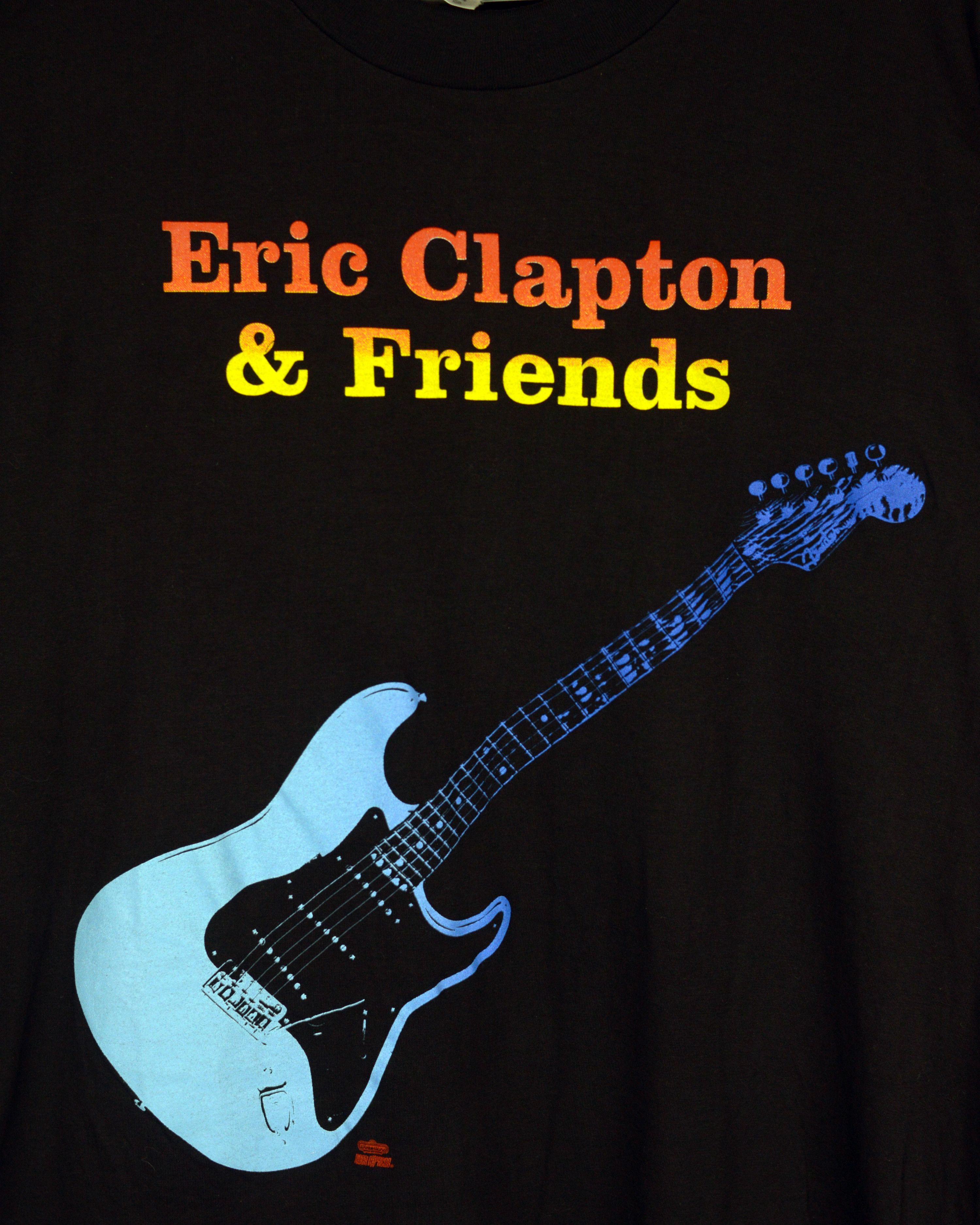 Vintage Vintage Eric Clapton Joe Cocker ZZ Top 1993 t shirt Size US L / EU 52-54 / 3 - 3 Thumbnail