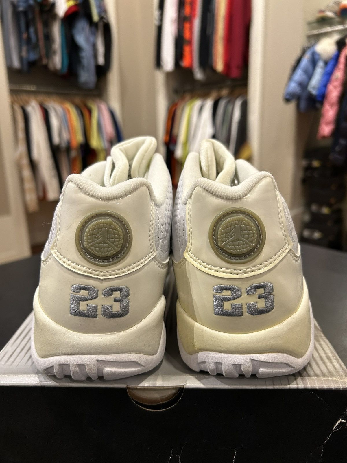 Jordan Brand Jordan 9 Low ‘Chrome’ Size US 10 / EU 43 - 3 Thumbnail