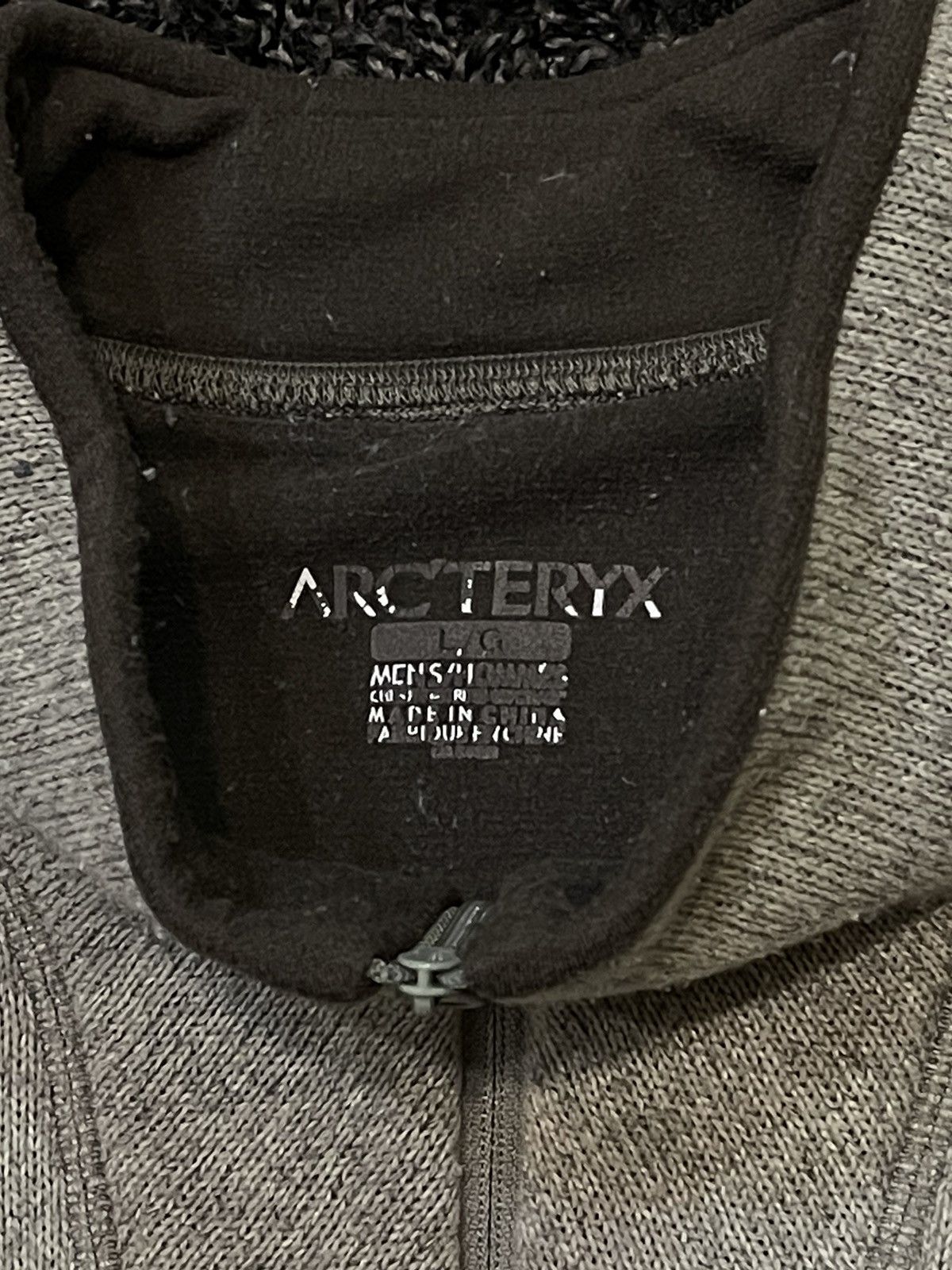 Arc'teryx × Vintage VINTAGE ARCTERYX 1/4 ZIP FLEECE POLARTEC SWEATSHIRT OUTDOOR Size US L / EU 52-54 / 3 - 8 Thumbnail