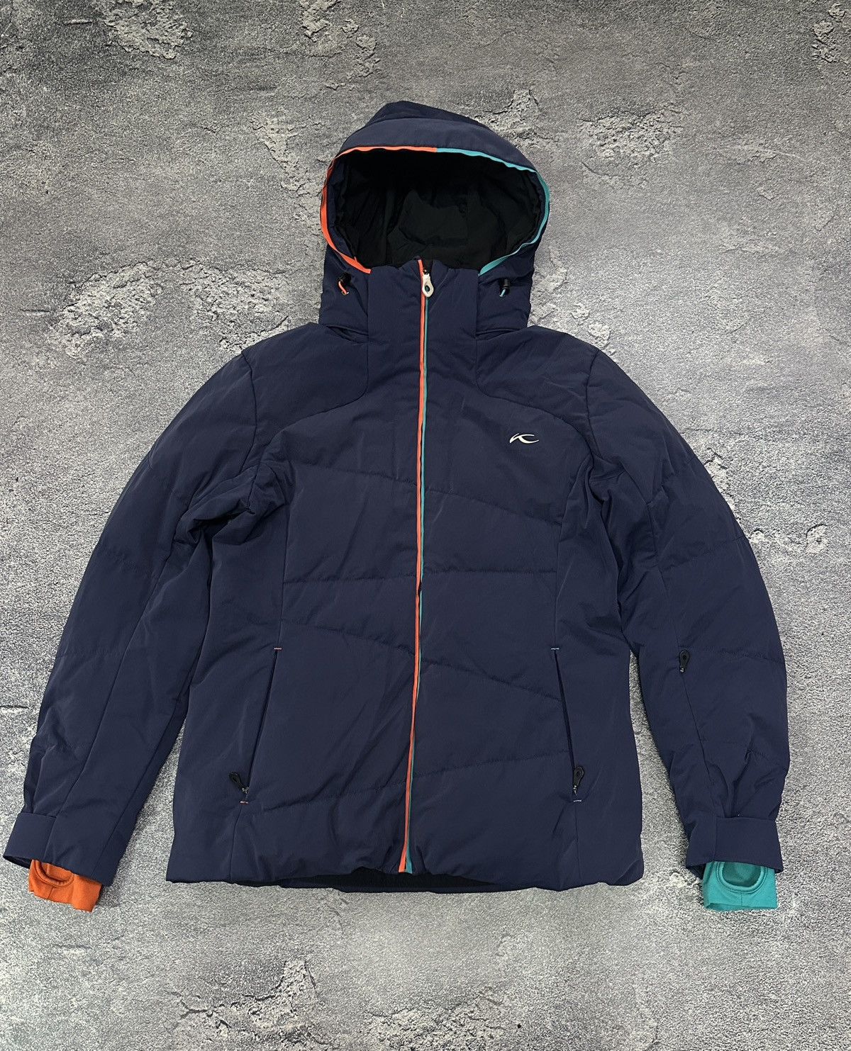 KJUS KJUS Primaloft Recco Down Blue Ski Jacket Size 40/L Womens Size L / US 10 / IT 46 - 3 Thumbnail
