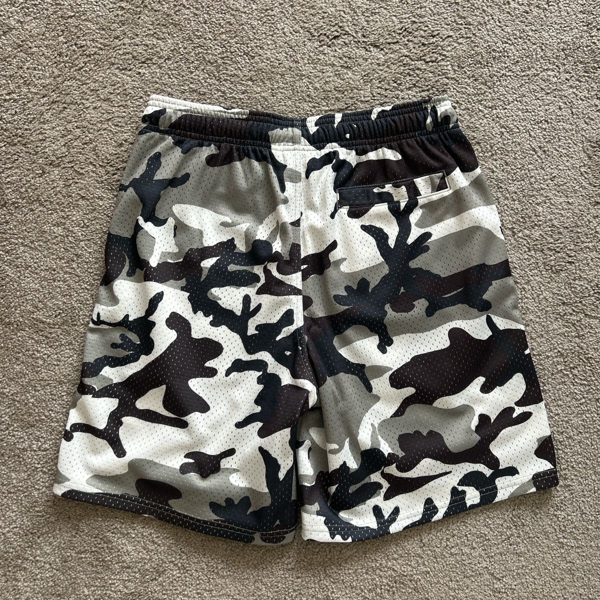 Stussy Stussy Snow Camo Basic Mesh Shorts Size US 30 / EU 46 - 5 Thumbnail
