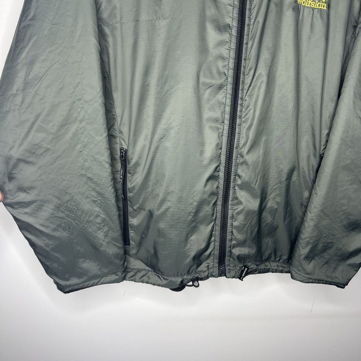 Jack Wolfskin × Vintage Gorpcore!Riversible Jack Wolfskin wind stopper fleece jacket Size US M / EU 48-50 / 2 - 8 Thumbnail